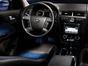 2009 Ford Fusion Pricing Ratings Reviews Kelley Blue Book 2009 Ford Fusion Interior