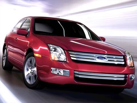 2009 ford fusion awd