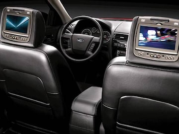 2009 Ford Taurus X Pricing Ratings Reviews Kelley Blue Book 2009 Ford Taurus X Interior