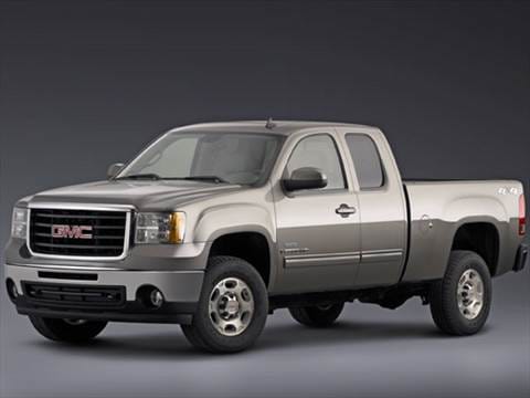 2009 GMC Sierra 3500 HD Extended Cab | Pricing, Ratings & Reviews ...