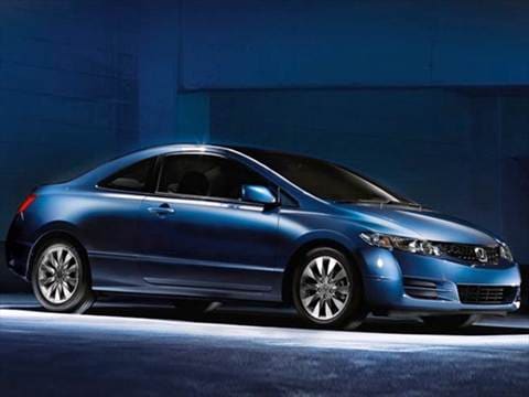 2009 Honda Civic Pricing Ratings Reviews Kelley Blue Book