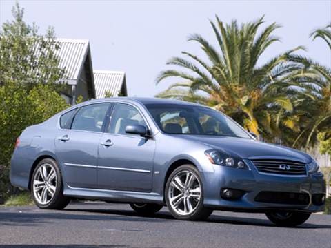 m45 infiniti 2008 cargo space