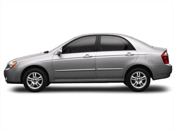 2009 Kia Spectra Pricing Ratings Reviews Kelley Blue Book 2009 Kia Spectra Exterior