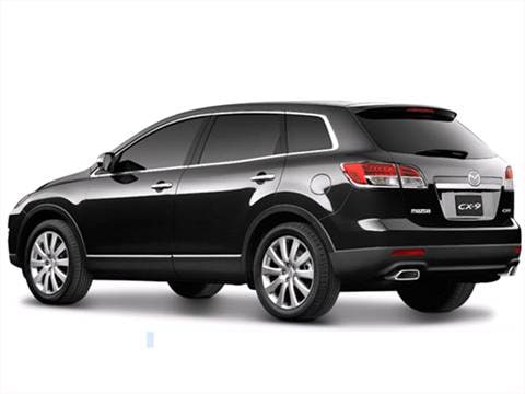 mazda cx 9 2012 towing capacity