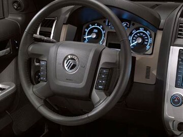 2009 Mercury Mariner Pricing Ratings Reviews Kelley Blue Book 2009 Mercury Mariner Exterior Interior
