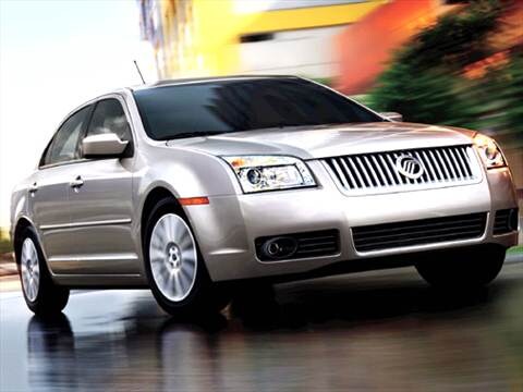 2009 Mercury Milan Pricing Ratings Reviews Kelley Blue Book 2009 Mercury Milan
