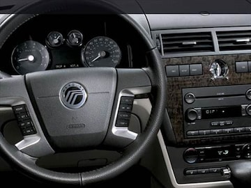 2009 Mercury Milan Pricing Ratings Reviews Kelley Blue Book 2009 Mercury Milan Exterior Interior
