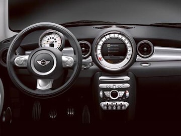 2009 Mini Clubman Pricing Ratings Reviews Kelley Blue Book 2009 Mini Clubman Interior