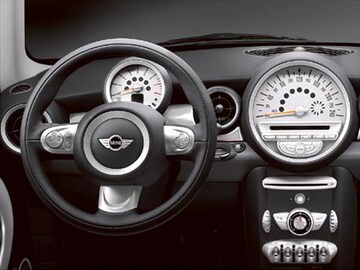 2009 Mini Hardtop Pricing Ratings Reviews Kelley Blue Book 2009 Mini Hardtop Interior