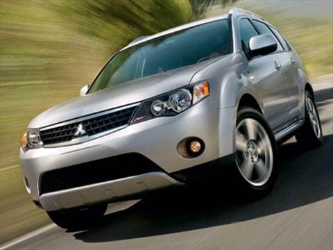 2009 Mitsubishi Outlander Pricing Ratings Reviews Kelley Blue 2009 Mitsubishi Outlander