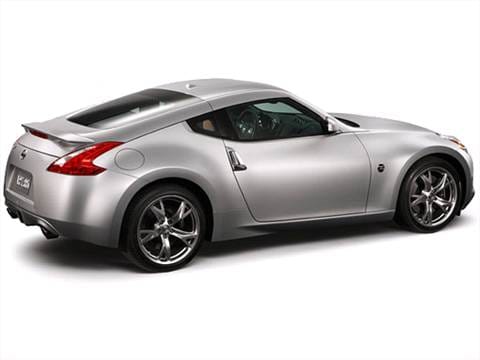 nissan 370z 2010 mpg