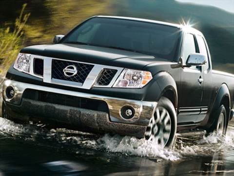 2009 Nissan Frontier King Cab Pricing Ratings Reviews Kelley 2009 Nissan Frontier King Cab