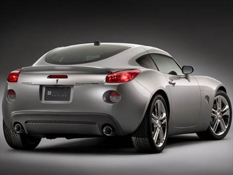 Pontiac Solstice Pricing Ratings Reviews Kelley Blue Book Pontiac Solstice