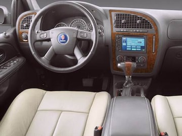 2009 Saab 9 7x Pricing Ratings Reviews Kelley Blue Book 2009 Saab 9 7x Interior