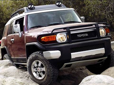 2009 Toyota Fj Cruiser