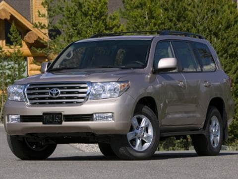 2009 Toyota Land Cruiser Pricing Ratings Reviews Kelley Blue Book 2009 Toyota Land Cruiser