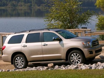 Toyota sequoia 2009