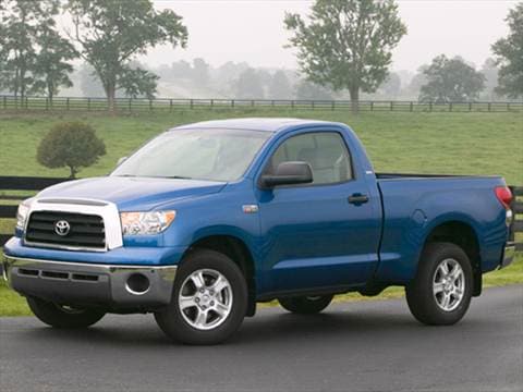 2009 Toyota Tundra Regular Cab Pricing Ratings Reviews Kelley 2009 Toyota Tundra Regular Cab