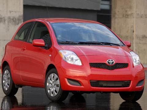 2009 toyota yaris frontside_toyar091