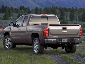 2010 Chevrolet Silverado 1500 Extended Cab Pricing Ratings 2010 Chevrolet Silverado 1500 Extended Cab Exterior