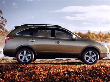 2010 Hyundai Veracruz Gls 2010 hyundai veracruz side hsvc103 - 2010 Hyundai Veracruz Gls