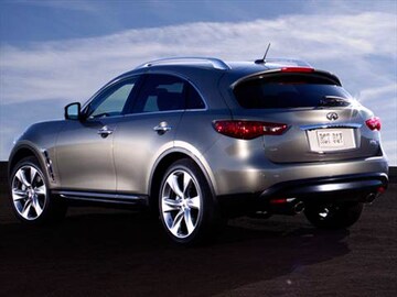 2010 Infiniti Fx Pricing Ratings Reviews Kelley Blue Book 2010 Infiniti Fx Exterior