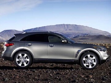 2010 Infiniti Fx Pricing Ratings Reviews Kelley Blue Book 2010 Infiniti Fx Exterior