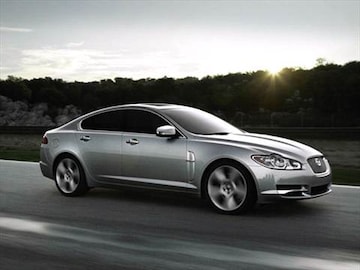 2010 Jaguar XF | Pricing, Ratings & Reviews | Kelley Blue Book