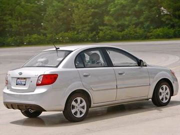 2010 Kia Rio Pricing Ratings Reviews Kelley Blue Book 2010 Kia Rio Exterior