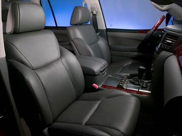 2009 Lexus Lx 570 Interior