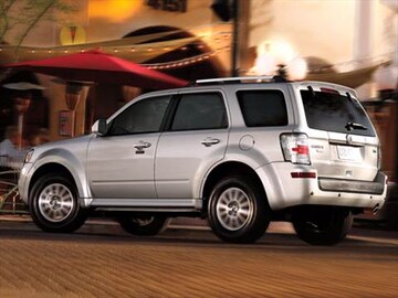 2010 Mercury Mariner Pricing Ratings Reviews Kelley Blue Book 2010 Mercury Mariner Exterior