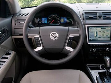 2010 Mercury Milan Pricing Ratings Reviews Kelley Blue Book 2010 Mercury Milan Interior
