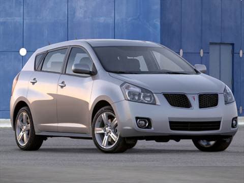 Pontiac vibe размеры