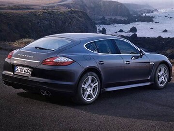 2010 Porsche Panamera Pricing Ratings Reviews Kelley Blue Book