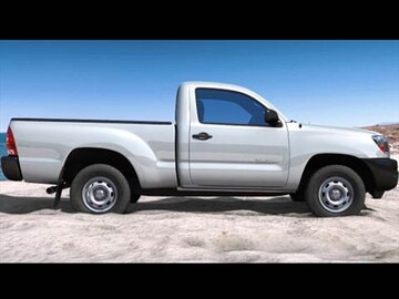 2010 Toyota Tacoma Regular Cab Pricing Ratings Reviews Kelley 2010 Toyota Tacoma Regular Cab Exterior