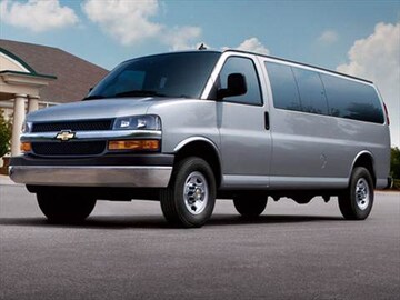 2011 Chevrolet Express 3500 Passenger | Pricing, Ratings & Reviews ...