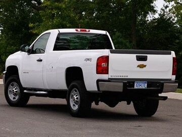 2011 Chevrolet Silverado 3500 HD Regular Cab | Pricing, Ratings ...