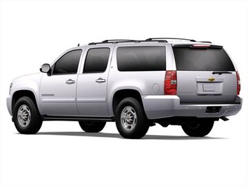 2011 Chevrolet Suburban Three Quarter Ton Ls 4wd 2011 chevrolet suburban%202500 rearside ctsub25112 - 2011 Chevrolet Suburban Three Quarter Ton Ls 4wd