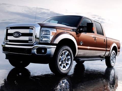 new ford f250 4x4 diesel