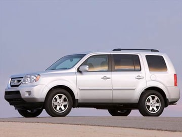 2011 Honda Pilot 