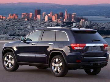 2011 Jeep Grand Cherokee Pricing Ratings Reviews Kelley Blue Book