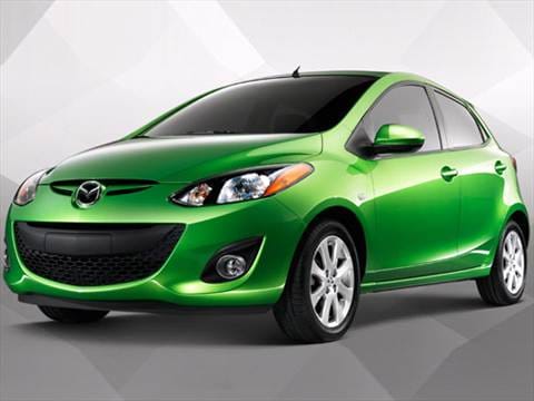 2013 mazda 2 safety rating