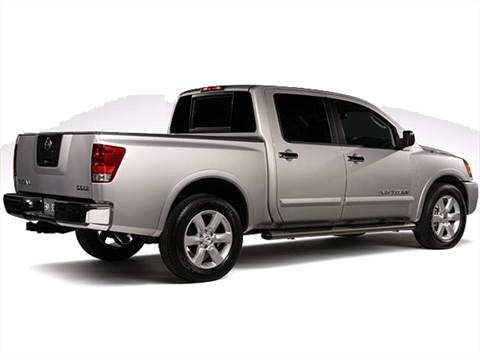 2011 Nissan Titan Crew Cab Sv 2011 nissan titan%20crew%20cab rearside ntticrew112 - 2011 Nissan Titan Crew Cab Sv