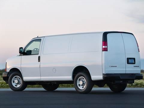 2012 Chevrolet Express 1500 Ffv 2012 chevrolet express%202500%20cargo rearside ctexc122 - 2012 Chevrolet Express 1500 Ffv