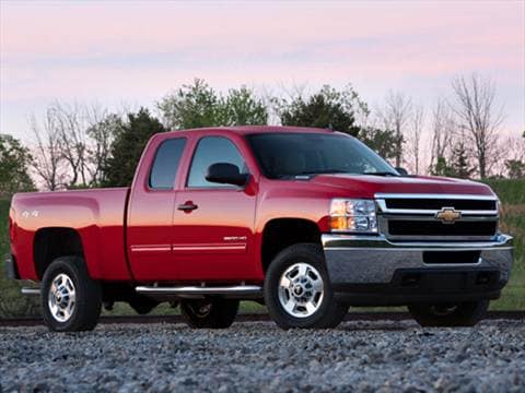 2012 Chevrolet Silverado 2500 HD Extended Cab | Pricing, Ratings ...