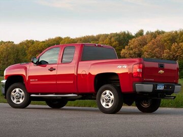 2012 Chevrolet Silverado 2500 HD Extended Cab | Pricing, Ratings