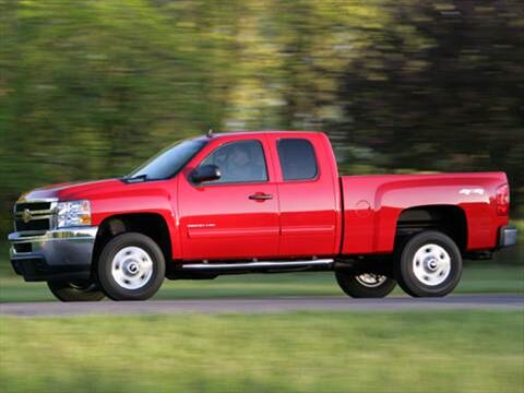 2012 Chevrolet Silverado 2500 HD Extended Cab LT Pickup 4D 6 1/2 ft ...