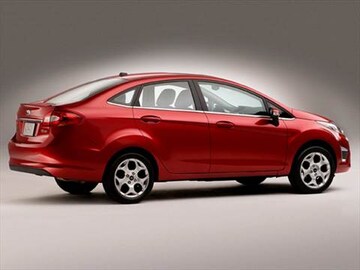 2012 Ford Fiesta Pricing Ratings Reviews Kelley Blue Book