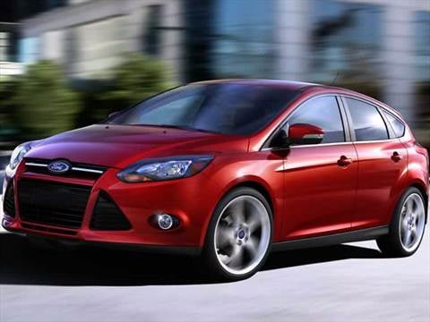 2012 Ford Focus SE Hatchback 4D Pictures and Videos | Kelley Blue Book