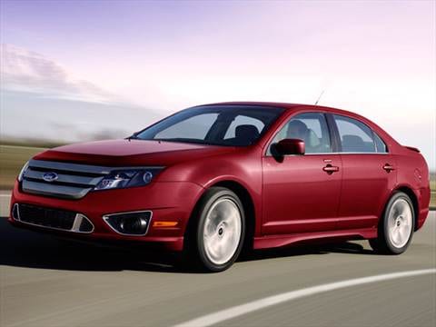 ford fusion 2012